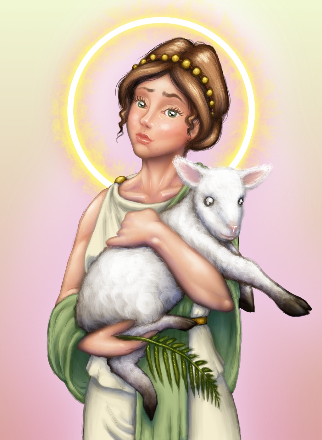 Saint Agnes of Rome